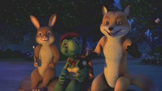 Episode 20 Franklin and the Tunnel Team-Up