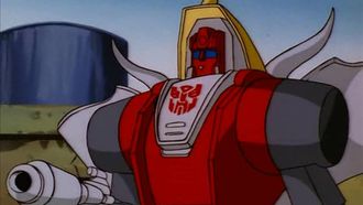Episode 8 War of the Dinobots