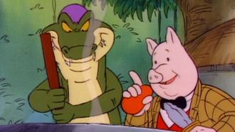 Episode 8 Rupert and the Crocodiles