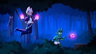 Episode 8 Beast Boy vs The Black Witch