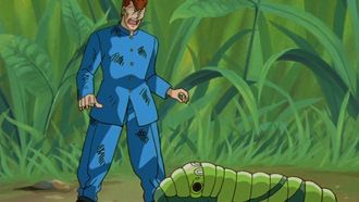 Episode 12 Rando Rises, Kuwabara Falls