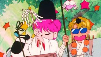 Episode 24 Ame nochi hare nochi bon'odori/Jugyô nukedashi (hi) (maru hi) sakusen