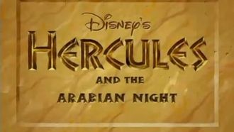 Episode 44 Hercules and the Arabian Night