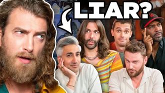 Episode 88 Can We Guess Who's Lying? (ft. Queer Eye)