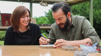 Episode 13 Pyrography and Stained Glass