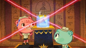 Episode 42 Pyramid Library