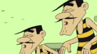 Episode 17 Les Dalton se déchaînent