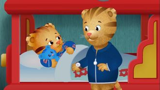 Episode 67 Daniel's Babysitter/Daniel Goes To School