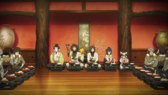 Episode 4 Modorenu michi