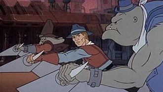 Episode 40 BraveStarr and the Medallion