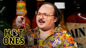 Episode 2 Stavros Halkias Brings His Own Ranch to Eat Spicy Wings