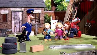 Episode 18 Postman Pat and the Magic Lamp