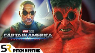 Episode 8 Captain America: Brave New World Pitch Meeting