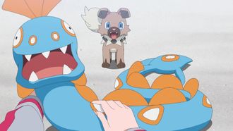 Episode 78 Fierce Fighting Entei! War Cry of Flames!!!