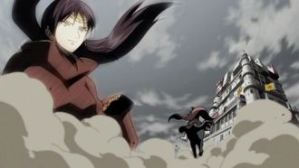 Episode 11 Seitei, arawaru!