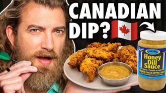 Episode 1 International Dip Taste Test