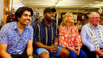 Episode 1 Darren Harriott v Anthea Turner
