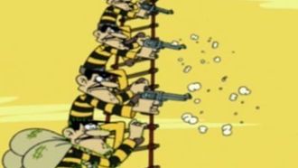 Episode 34 High flying Daltons