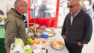 Episode 6 Amsterdam: Squealing Eels & Stroopwafels