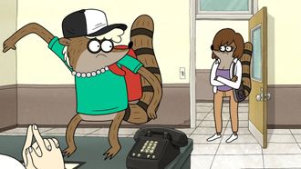 Episode 18 Rigby in the Sky with Burrito