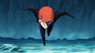 Episode 30 Gratitude and Pride! Takimaru's Full-Out Corkscrew Shot!
