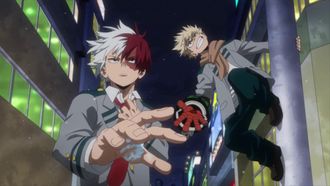 Episode 12 The New Power and All For One