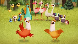 Episode 26 Bird Statues