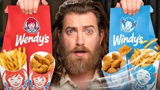 Episode 81 Alternate Universe Fast Food Taste Test