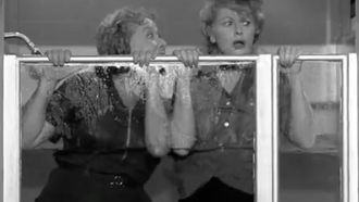 Episode 18 Lucy and Viv Put in a Shower