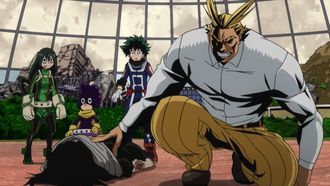 Episode 12 All Might