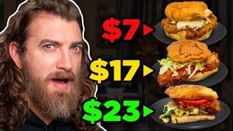 Episode 13 Frozen vs. Fast vs. Fancy Food Taste Test