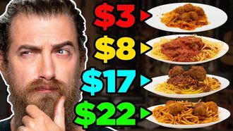 Episode 18 Frozen vs. Fast vs. Fancy Food Taste Test