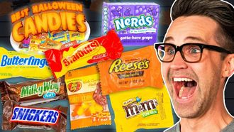Episode 46 Best Halloween Candy Taste Test (Day 1)