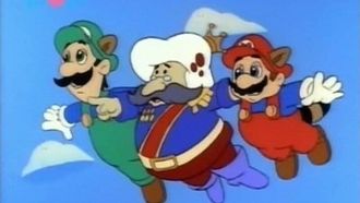 Episode 21 Up, Up, and a Koopa