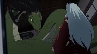 Episode 5 Kikyo and Inuyasha, Into the Miasma