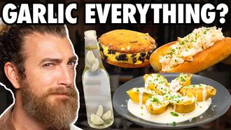 Episode 107 Is Garlic Good In Everything? (Taste Test)