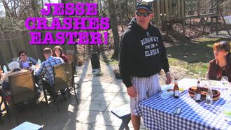 Episode 44 JESSE CRASHES EASTER!