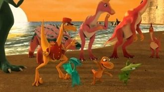 Episode 72 Dinosaur Block Party