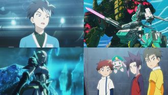 Episode 13 Decisive Battle!! Shinkalion vs Genbu