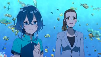 Episode 24 The Aquatope on White Sand