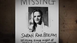 Episode 5 What Happened to Sarah