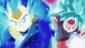 Episode 123 Body, Soul and Power Unleashed! Goku and Vegeta!