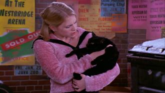 Episode 11 A Girl and Her Cat