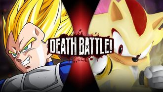 Episode 12 Vegeta VS Shadow