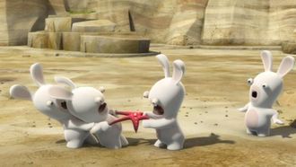 Episode 1 Omelet Party/Rabbid Mollusk/Rabbid, Are You There?
