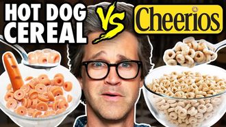 Episode 10 Are Hot Dogs Good With Everything? Taste Test