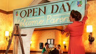 Episode 7 The Open Day