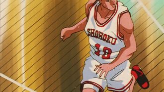 Episode 100 The one who brought forth a miracle - Sakuragi!