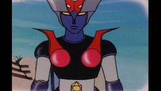 Episode 38 Enigmatic robot Minerva X
