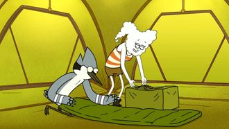 Episode 15 Mordecai and Rigby Down Under